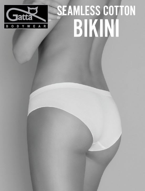 Figi SEAMLESS BIKINI COTTON
