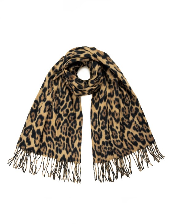 Szal SZ22293 LEOPARD - 4