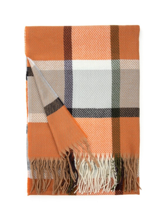 Szal SZ22277 AUTUMN CHECKER - 4