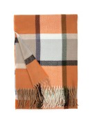 Szal SZ22277 AUTUMN CHECKER - 4