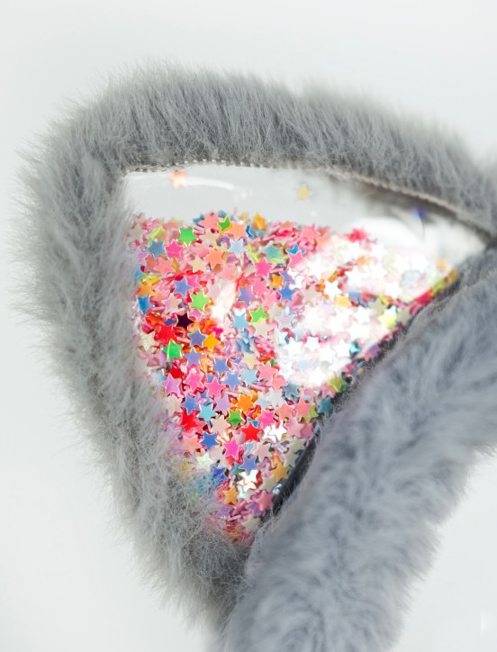 Nauszniki CZ23378 GLITTER KITTY - 3