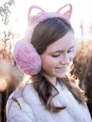 Nauszniki CZ23378 GLITTER KITTY