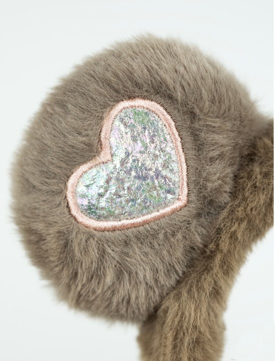 Nauszniki CZ23380 GLITTER TEDDY - 3