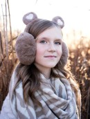 Nauszniki CZ23380 GLITTER TEDDY