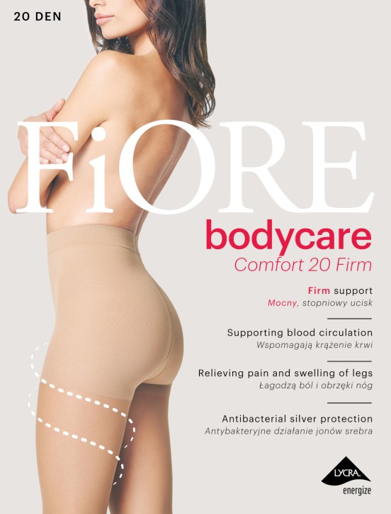 Rajstopy BODY CARE COMFORT FIRM 20 - 2