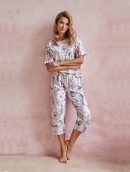 Piżama 3122 OLIVE SS24