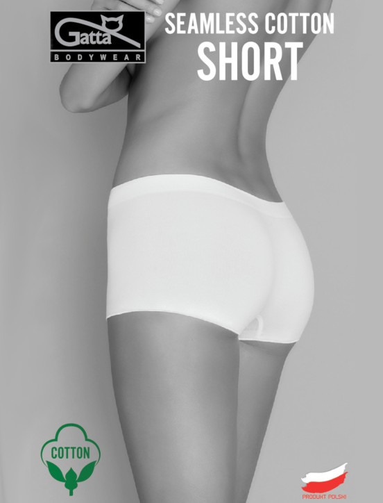 Szorty SEAMLESS SHORTS COTTON