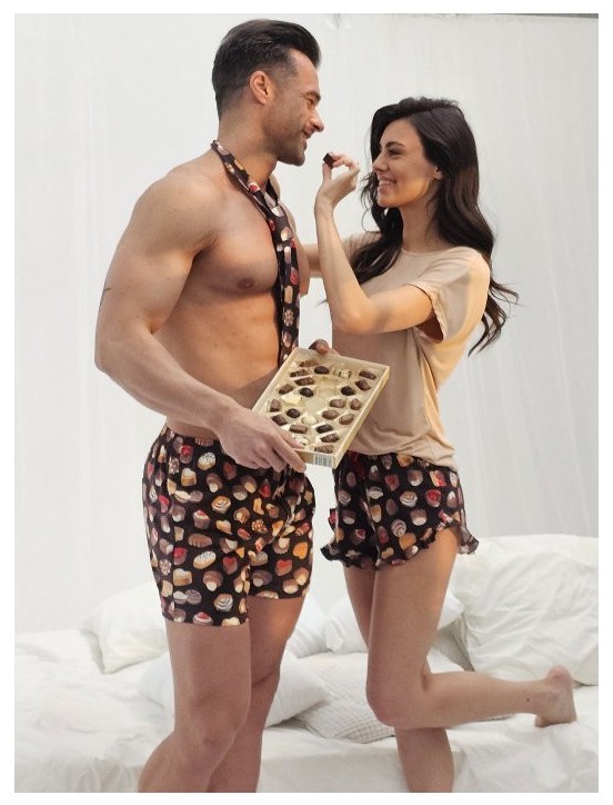 Piżama PD 365/296 CHOCOLAT - 2