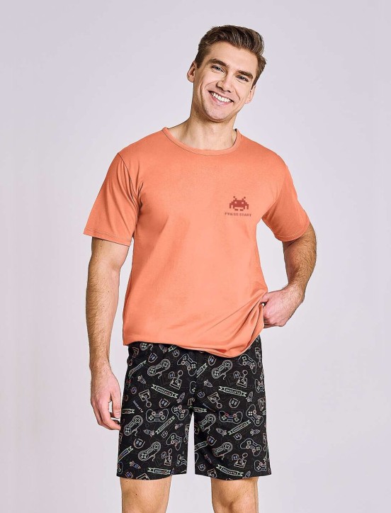 Piżama 3186 TOM SS24