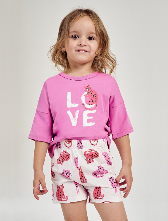Piżama 3143 ANNABEL SS24