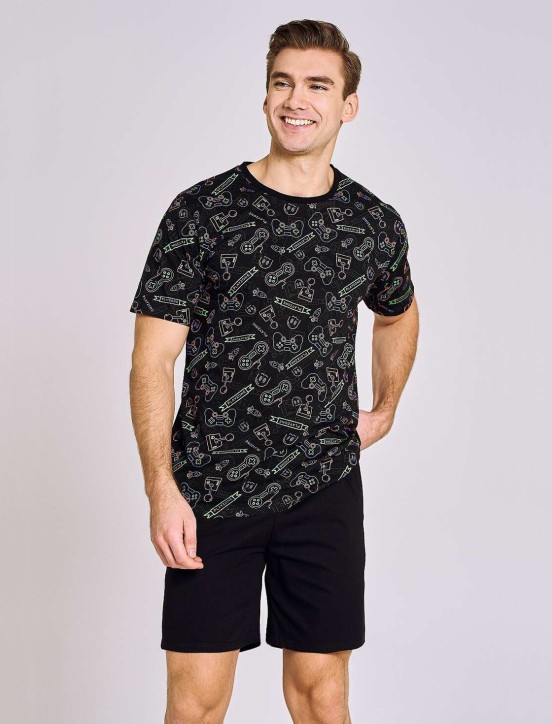 Piżama 3185 DEAN SS24