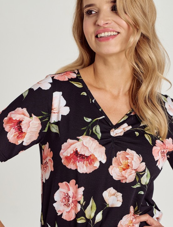 Koszula nocna 3134 PEONY SS24 - 3