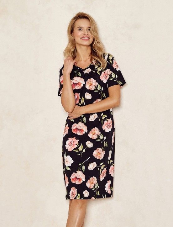 Koszula nocna 3134 PEONY SS24