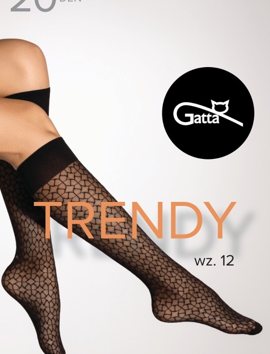 Podkolanówki TRENDY LINE 12 - 3