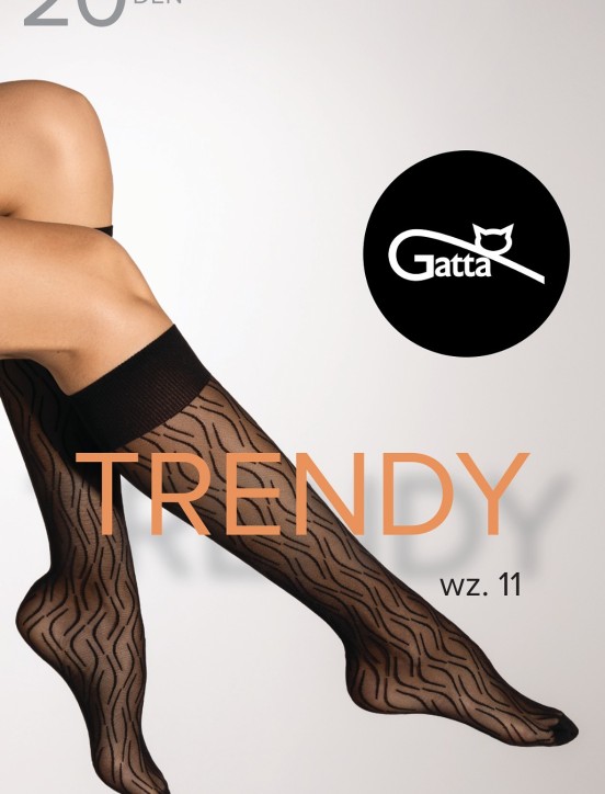 Podkolanówki TRENDY LINE 11 - 3