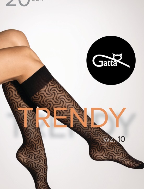 Podkolanówki TRENDY LINE 10 - 3