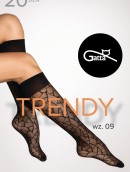 Podkolanówki TRENDY LINE 09 - 3