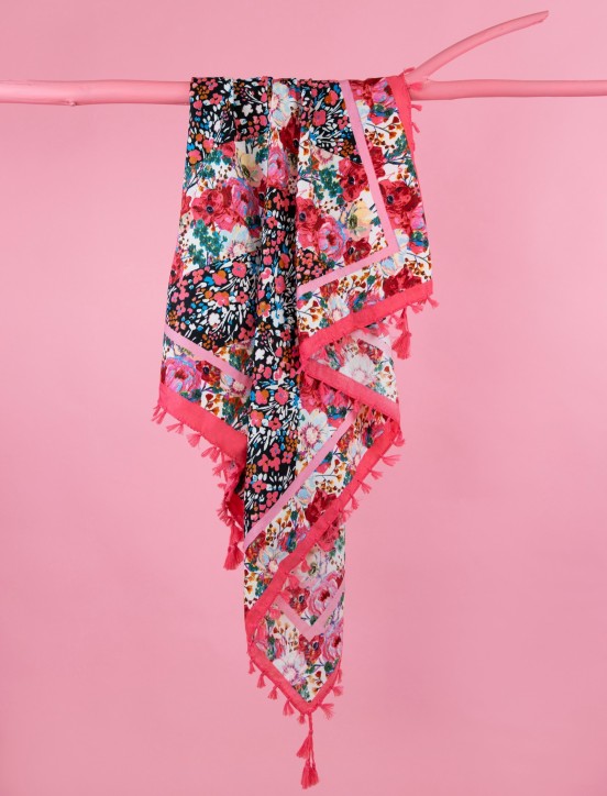 Chusta SZ23410 MEADOW FRINGES - 2