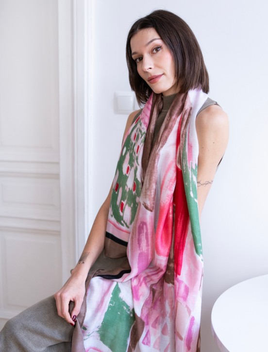 Szal SZ234113 JUICY ABSTRACT - 2