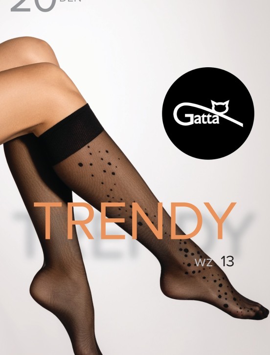 Podkolanówki TRENDY LINE 13 - 5