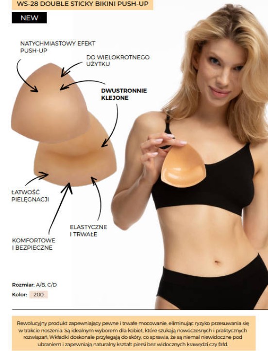 Wkładka WS28 BIKINI PUSH UP - 4
