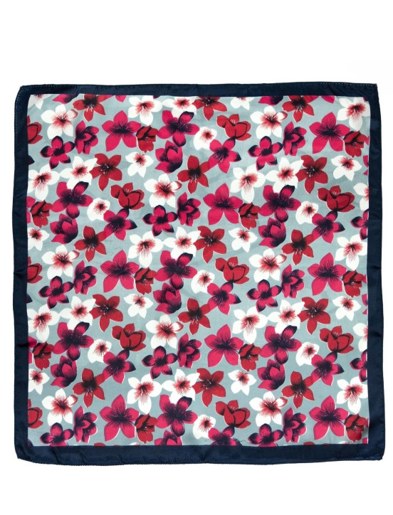 Apaszka SZ20965  SATIN FLOWERY - 2