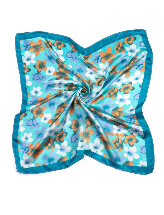 Apaszka SZ20965  SATIN FLOWERY - 6