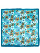 Apaszka SZ20965  SATIN FLOWERY - 3