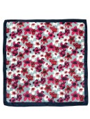 Apaszka SZ20965  SATIN FLOWERY - 2