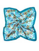 Apaszka SZ20965  SATIN FLOWERY - 6