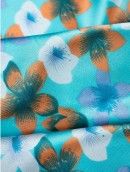 Apaszka SZ20965  SATIN FLOWERY - 5