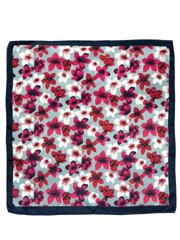 Apaszka SZ20965 SATIN FLOWERY - 2 Apaszka SZ20965 SATIN FLOWERY - 2