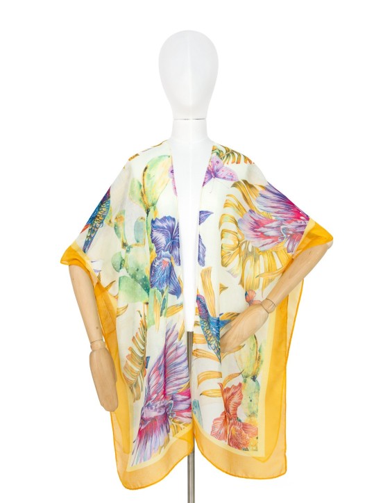 Ponczo SZ23180 WILD TROPICS - 7
