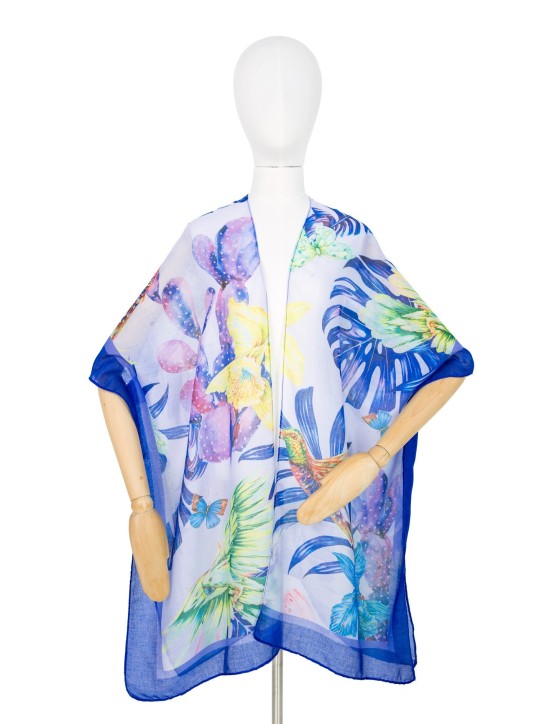 Ponczo SZ23180 WILD TROPICS - 6