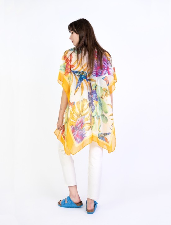 Ponczo SZ23180 WILD TROPICS - 2