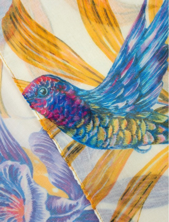 Ponczo SZ23180 WILD TROPICS - 3