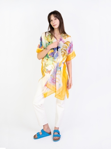 Ponczo SZ23180 WILD TROPICS Ponczo SZ23180 WILD TROPICS