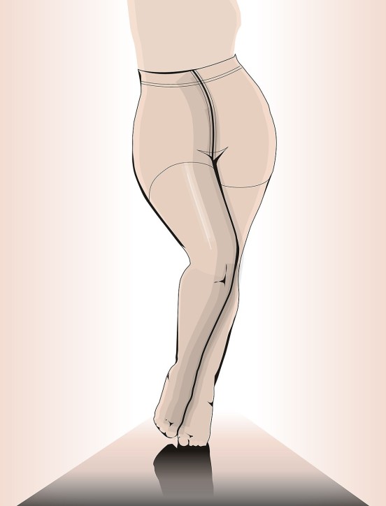 Rajstopy PLUS SIZE - 2