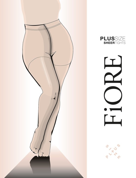 Rajstopy PLUS SIZE
