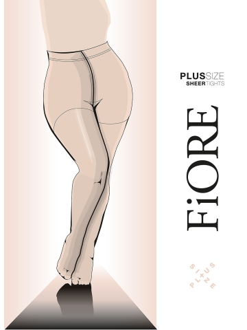 Rajstopy PLUS SIZE Rajstopy PLUS SIZE