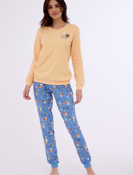 Piżama PD 467/373 OWLS
