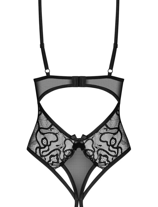 Body BLOMENTIS CROTCHLESS TEDDY - 5