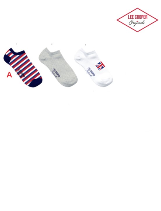 Füße 35509 LEE COOPER MUSTER