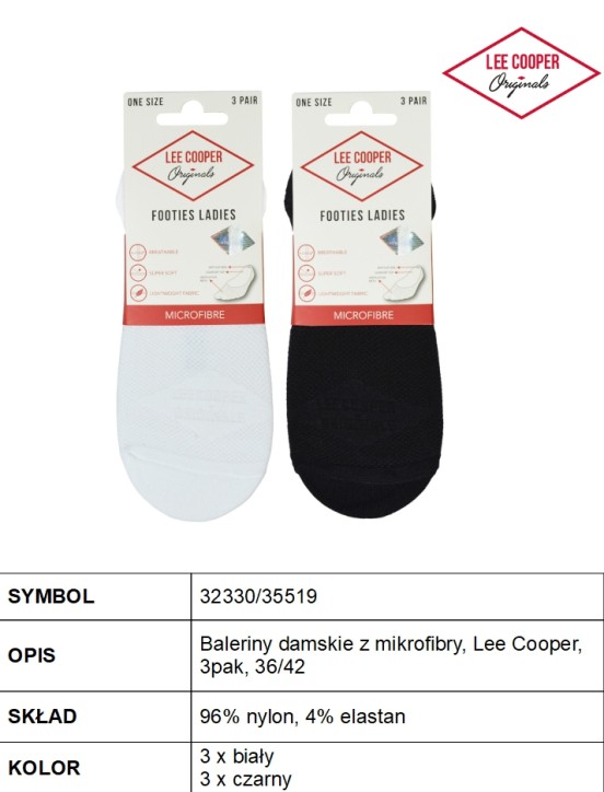 Balerinki 0054 LEE COOPER - 2