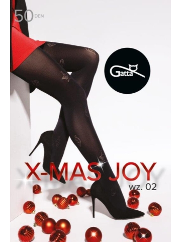 Rajstopy X-MAS JOY 02 Rajstopy X-MAS JOY 02