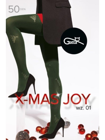 Rajstopy X-MAS JOY 01 Rajstopy X-MAS JOY 01