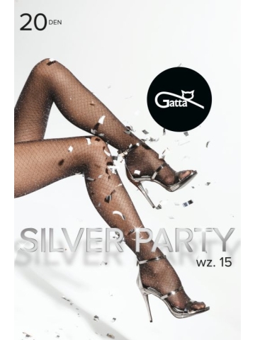 Rajstopy SILVER PARTY 15 Rajstopy SILVER PARTY 15
