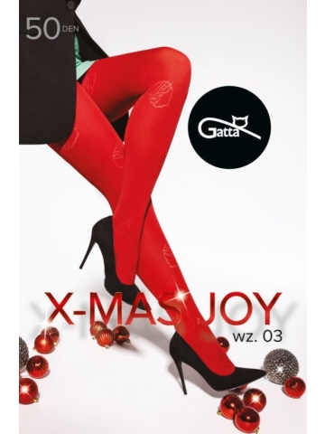 Rajstopy X-MAS JOY 03 Rajstopy X-MAS JOY 03