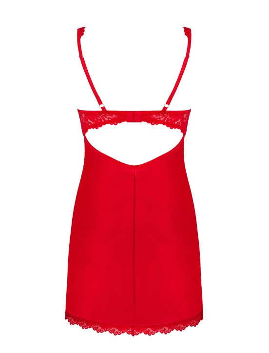 AMOR CHERRIS CHEMISE - 4