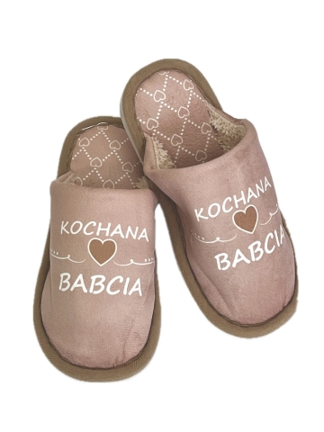 Kapcie BABCIA/DZIADEK Kapcie BABCIA/DZIADEK